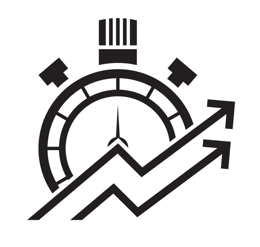 Network scalability icon